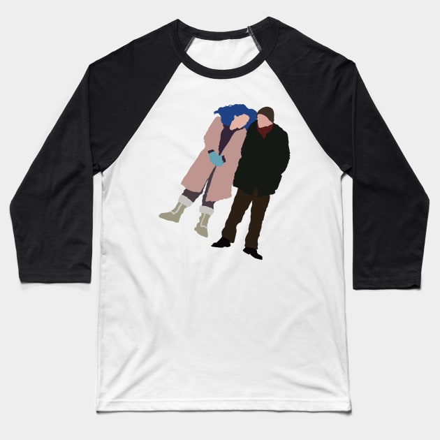 Eternal Sunshine of the Spotless Mind Baseball T-Shirt by FutureSpaceDesigns